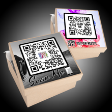 Load image into Gallery viewer, 𝐂𝐮𝐬𝐭𝐨𝐦 𝐐𝐑 𝐂𝐨𝐝𝐞 𝐒𝐭𝐢𝐜𝐤𝐞𝐫𝐬