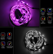 Load image into Gallery viewer, 𝐁𝐥𝐮𝐞𝐭𝐨𝐨𝐭𝐡 𝐒𝐭𝐫𝐢𝐩 𝐋𝐢𝐠𝐡𝐭𝐬
